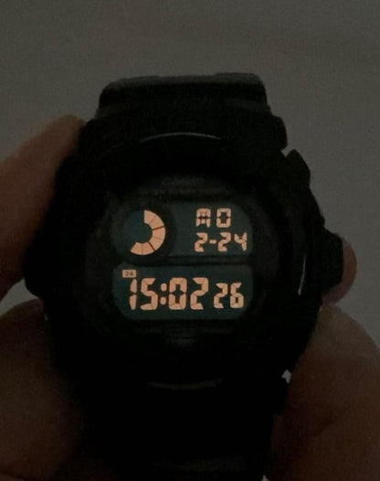 CASIO G-2000 2251 Digital Men's Watch — Japanese