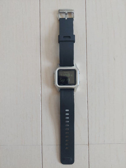 NIXON STAPLE Digital Men's Watch — Japanese