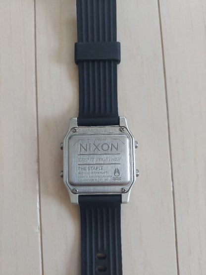 NIXON STAPLE Digital Men's Watch — Japanese