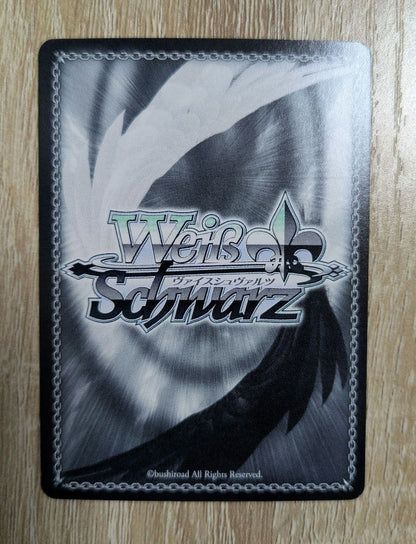 Weiss Schwarz Puella Magi Madoka Magica Weiss Schwarz: Tragic Resolve Homura SP Signature — Japanese