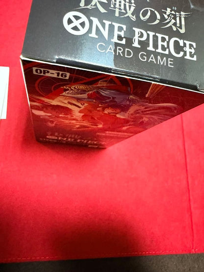 One Piece One Piece: Decisive Battle Time Box — OP-16 — Japanese