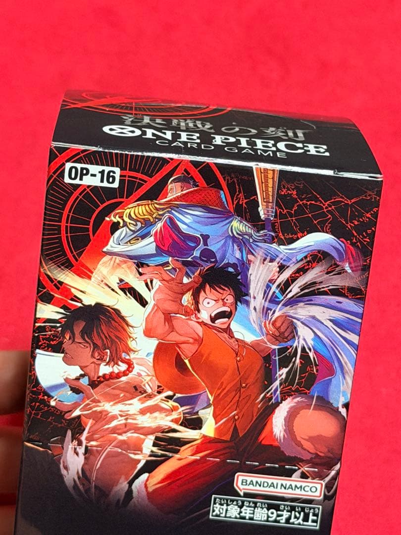 One Piece One Piece: Decisive Battle Time Box — OP-16 — Japanese