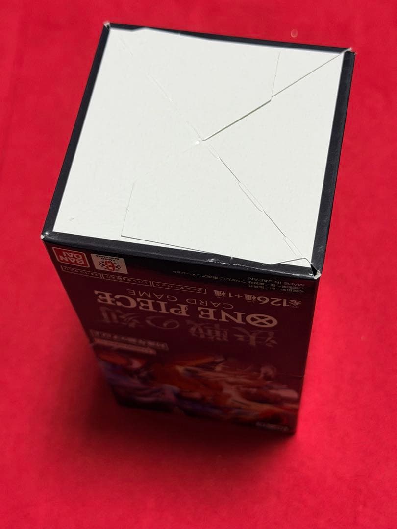 One Piece One Piece: Decisive Battle Time Box — OP-16 — Japanese