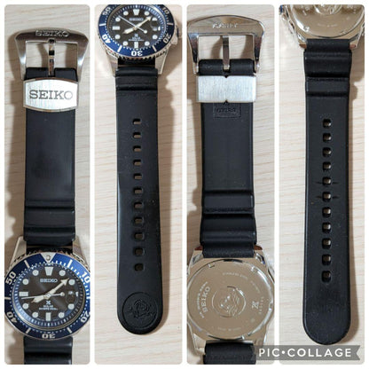 SEIKO V157-0BT0 Solar Men's Watch — Japanese