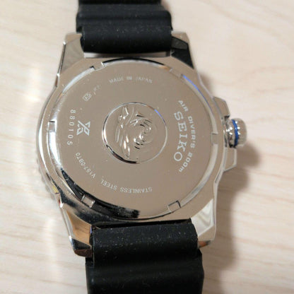 SEIKO V157-0BT0 Solar Men's Watch — Japanese