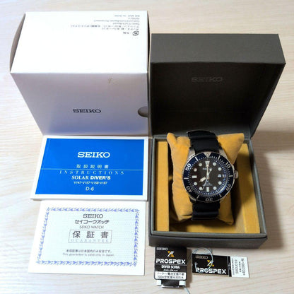 SEIKO V157-0BT0 Solar Men's Watch — Japanese