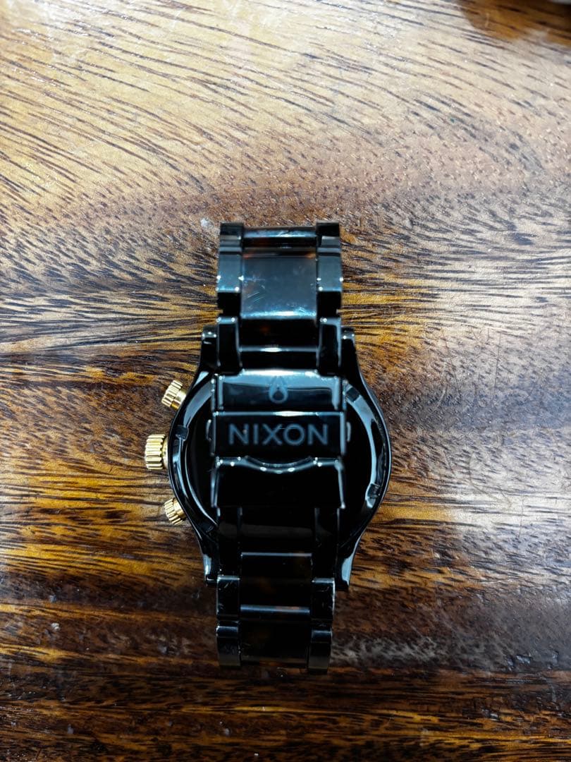 NIXON Chronograph Quartz Men's Watch — Japanese