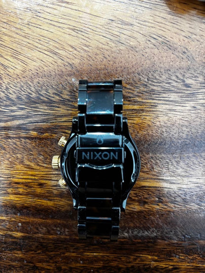NIXON Chronograph Quartz Men's Watch — Japanese