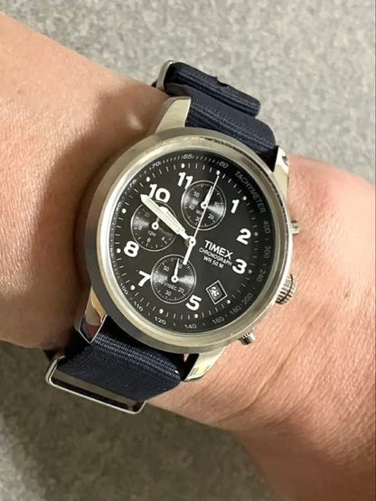 TIMEX FLIEGER Quartz Men's Watch — Japanese