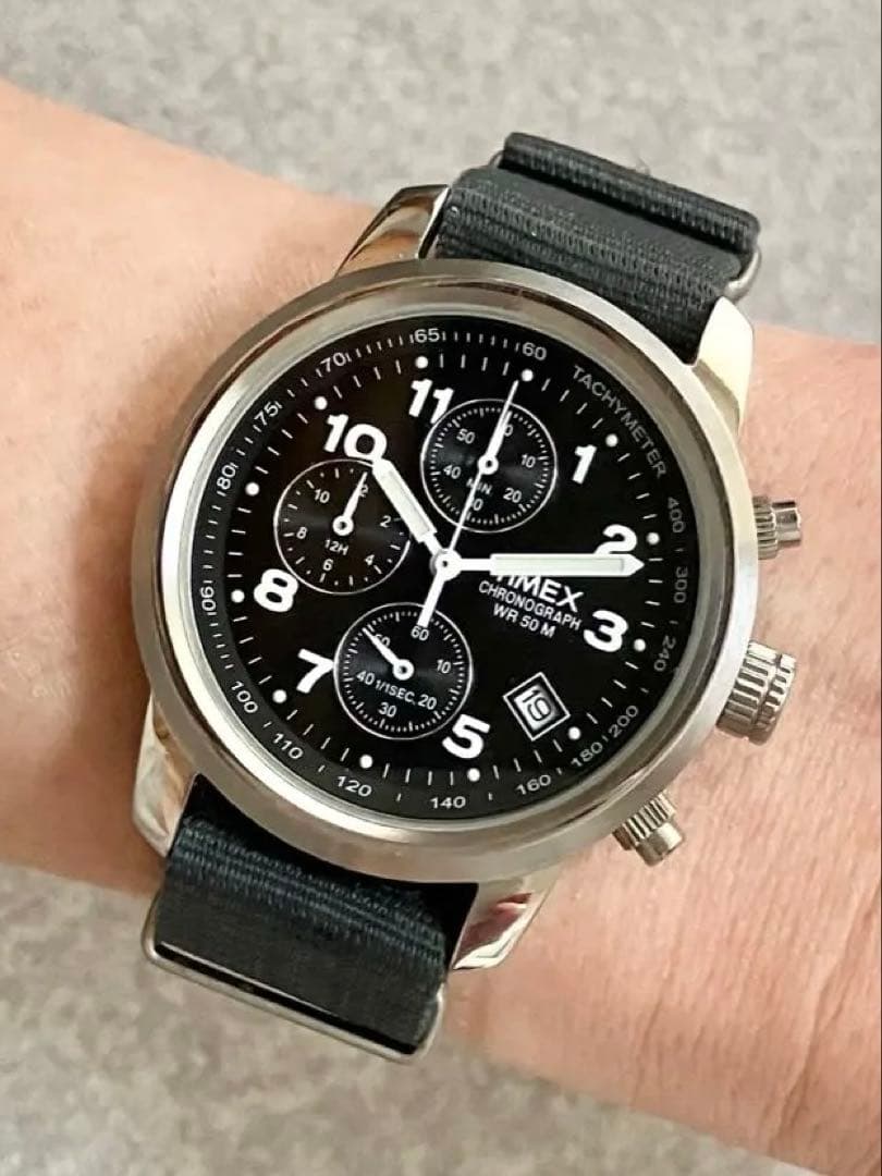 TIMEX FLIEGER Quartz Men's Watch — Japanese
