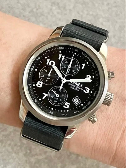 TIMEX FLIEGER Quartz Men's Watch — Japanese