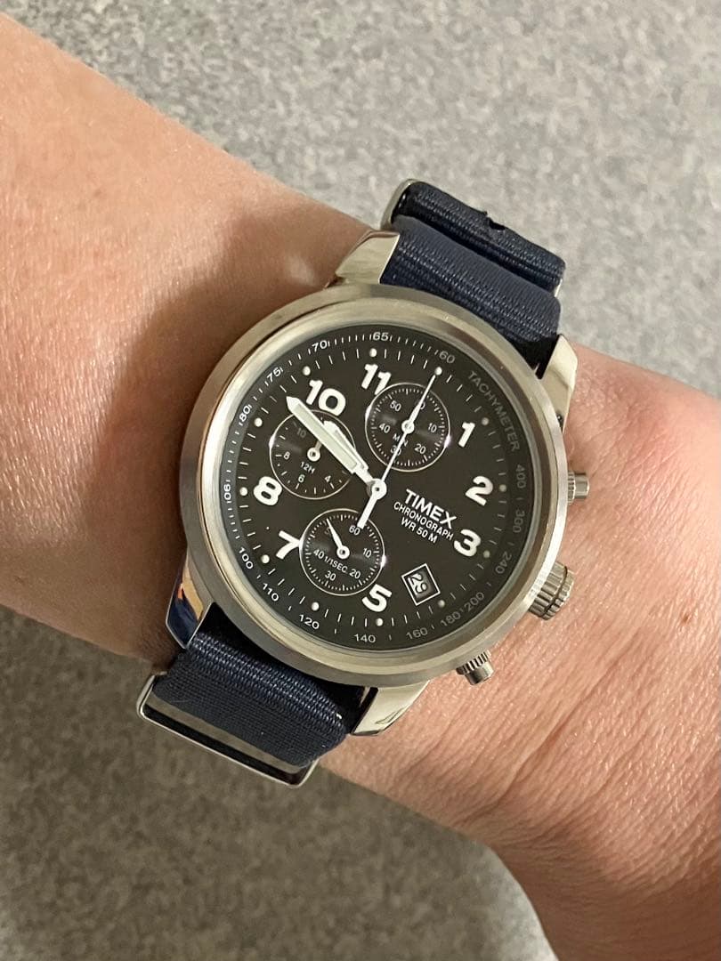 TIMEX FLIEGER Quartz Men's Watch — Japanese