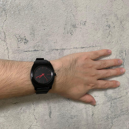 NIXON THE TIME TELLER P BLACK Analog Men's Watch — Japanese