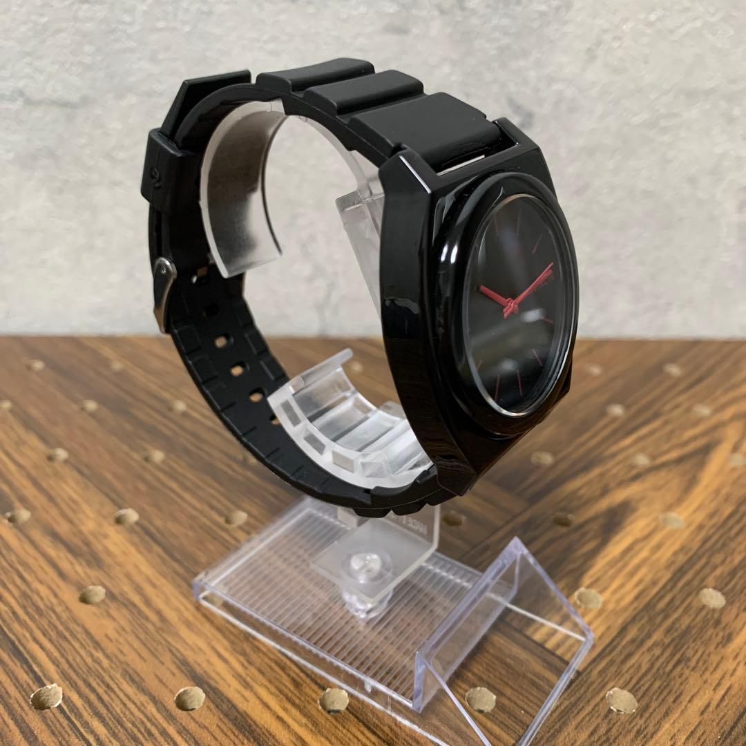 NIXON THE TIME TELLER P BLACK Analog Men's Watch — Japanese