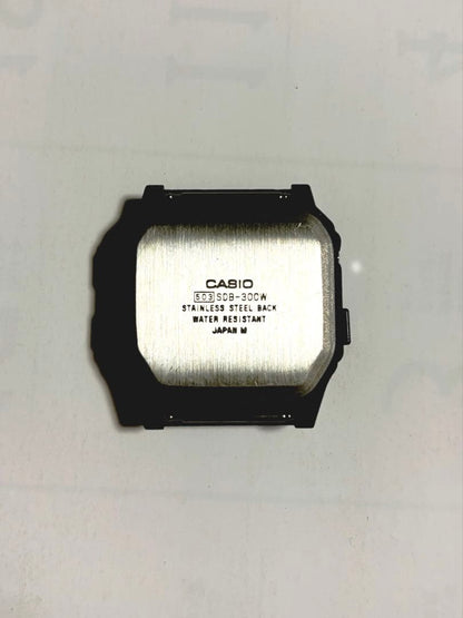 CASIO SDB-300W Digital Men's Watch — Japanese