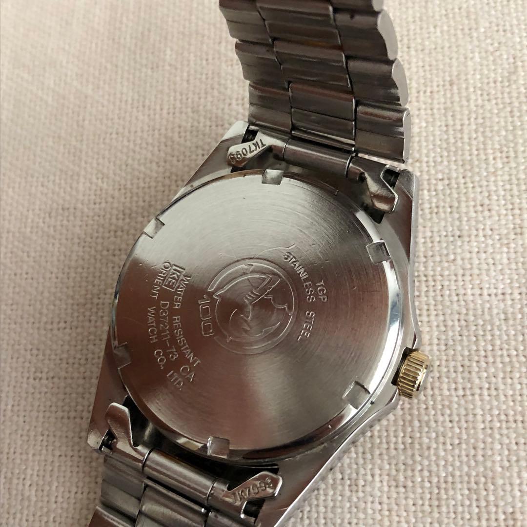 ORIENT SWIMMER 100 Quartz Men's Watch — Japanese