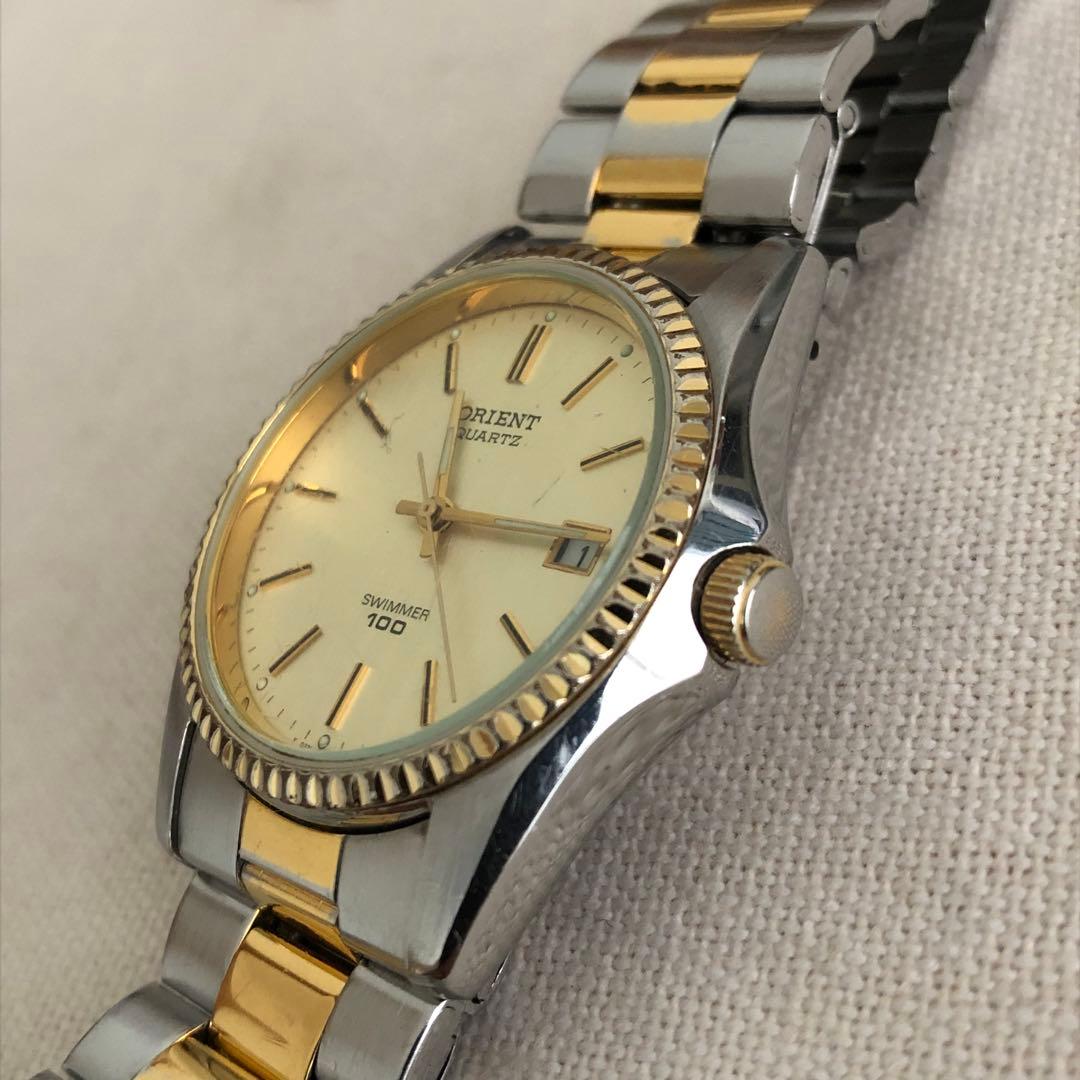 ORIENT SWIMMER 100 Quartz Men's Watch — Japanese
