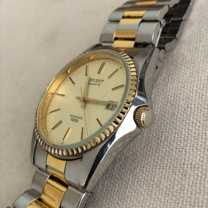 ORIENT SWIMMER 100 Quartz Men's Watch — Japanese