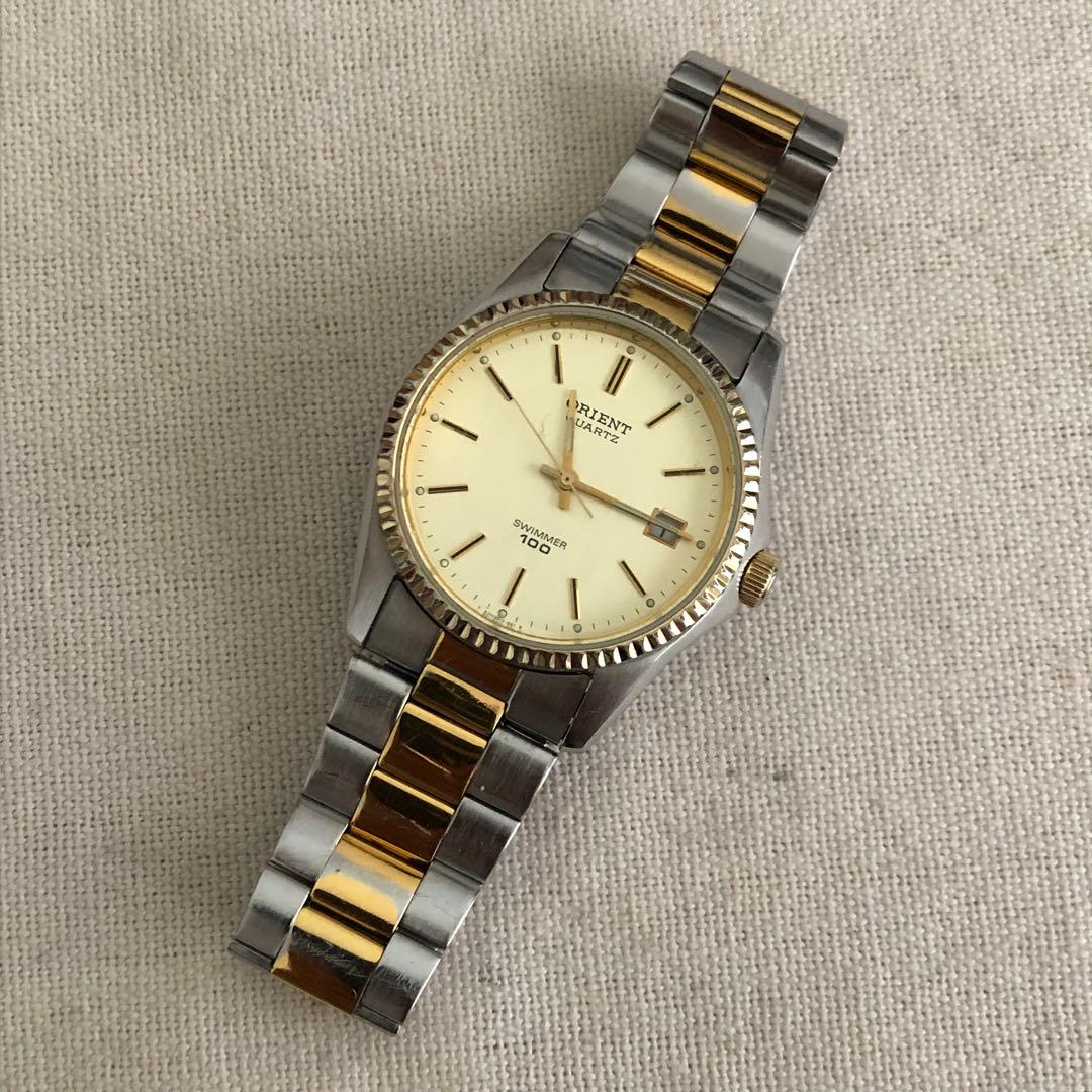 ORIENT SWIMMER 100 Quartz Men's Watch — Japanese