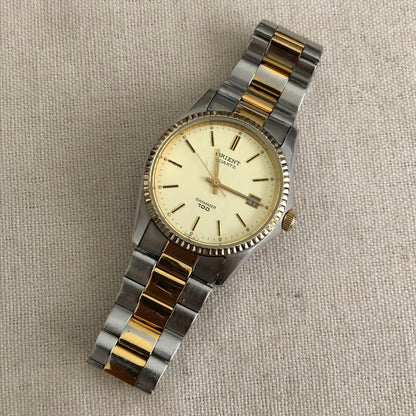 ORIENT SWIMMER 100 Quartz Men's Watch — Japanese