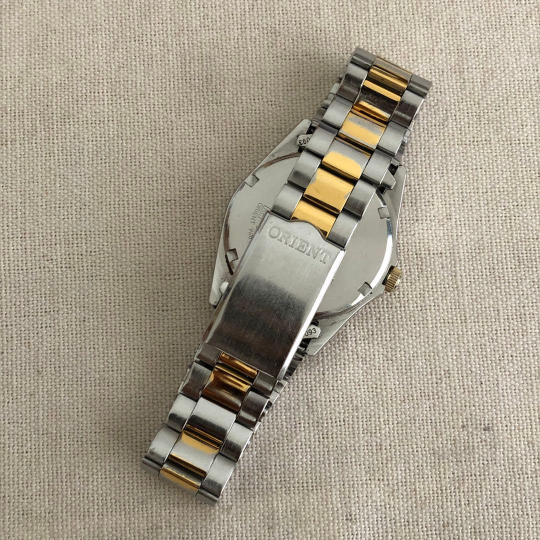 ORIENT SWIMMER 100 Quartz Men's Watch — Japanese