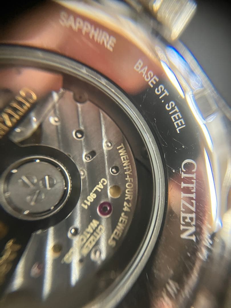 Citizen NB1050-59E Automatic Men's Watch — Japanese