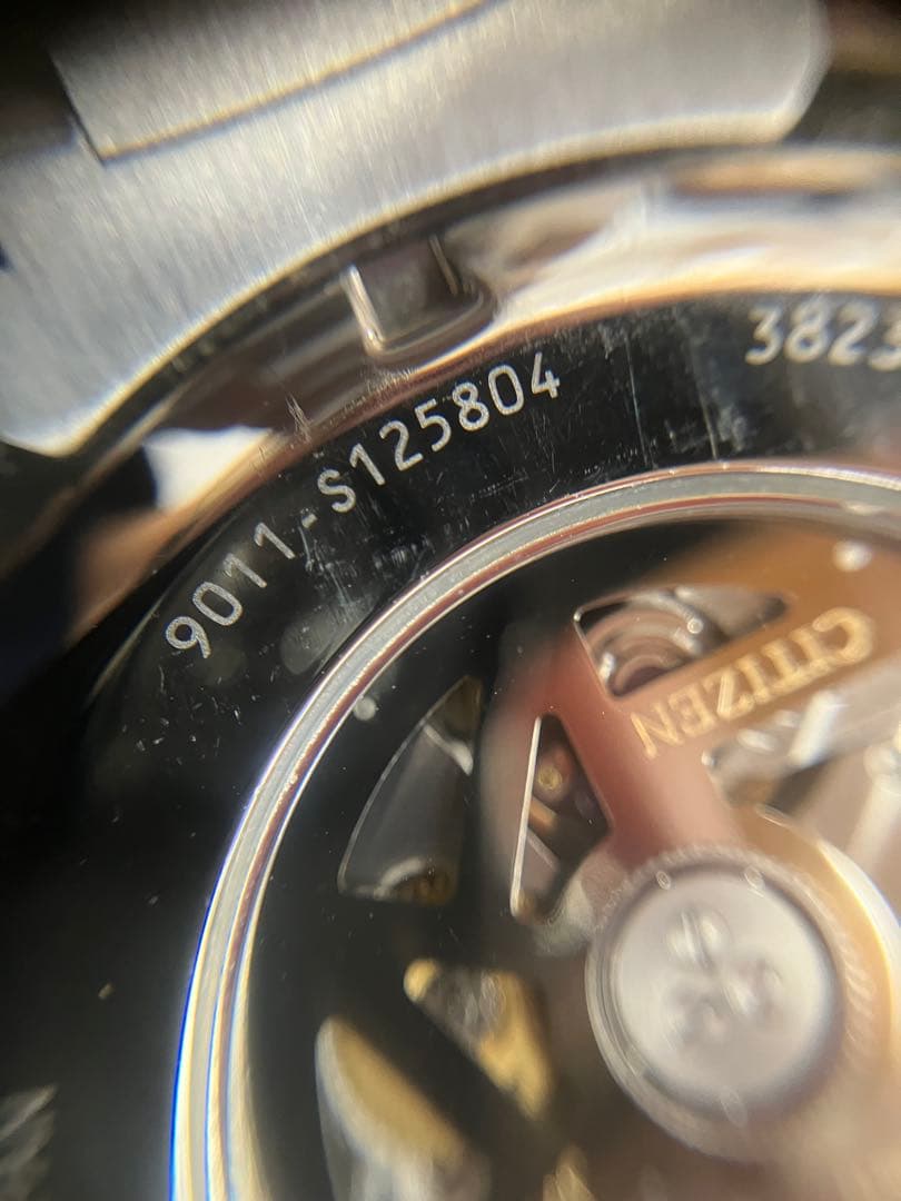 Citizen NB1050-59E Automatic Men's Watch — Japanese