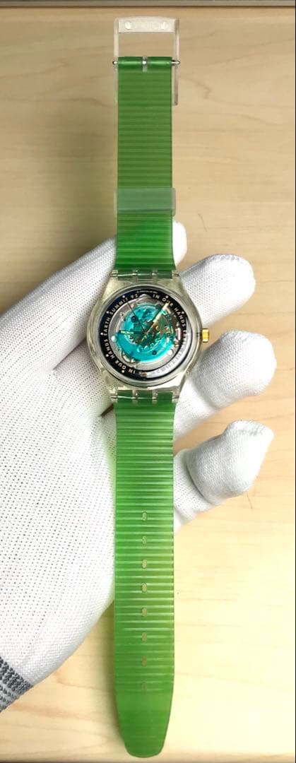 swatch Earth Summit 92 Automatic Men's — Japanese