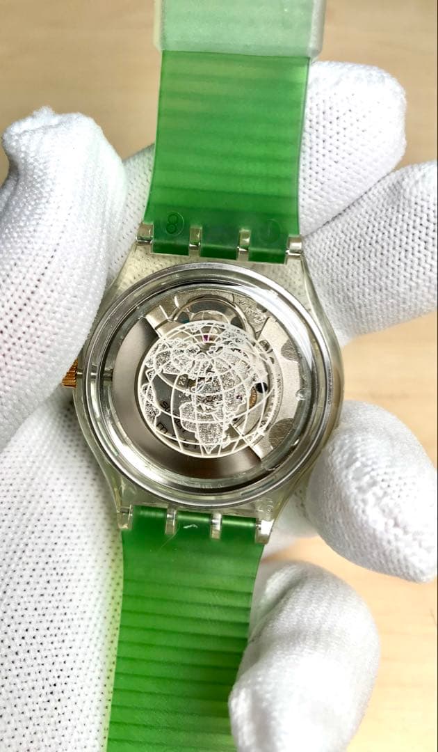 swatch Earth Summit 92 Automatic Men's — Japanese