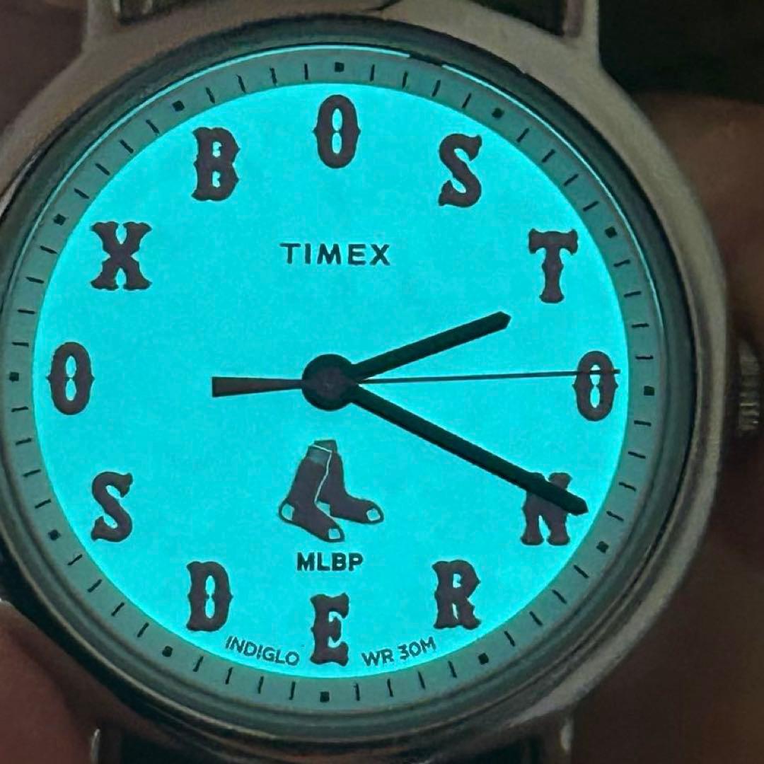 TIMEX Weekender MLB Red Sox Quartz Men's Watch — Japanese