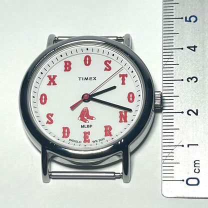 TIMEX Weekender MLB Red Sox Quartz Men's Watch — Japanese