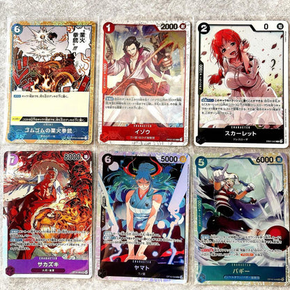 One Piece One Piece Card Battle of Destiny Barrage Pack Pack — Japanese