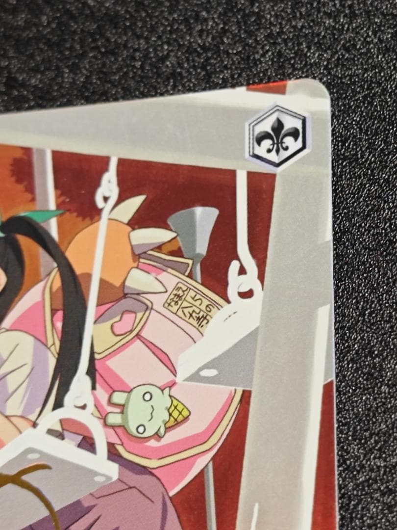 Weiss Schwarz Waveshield Weiss Schwarz Lost Girl of the Snail Monogatari Yuuki Nanami SP Sign — Japanese