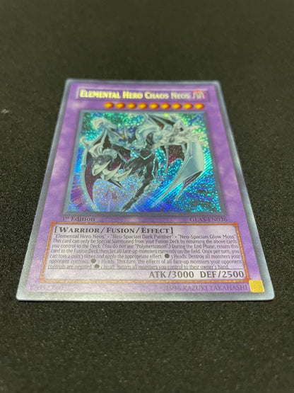 Yu-Gi-Oh E-HERO Chaos Neos — Japanese