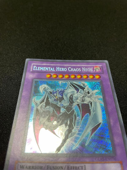 Yu-Gi-Oh E-HERO Chaos Neos — Japanese