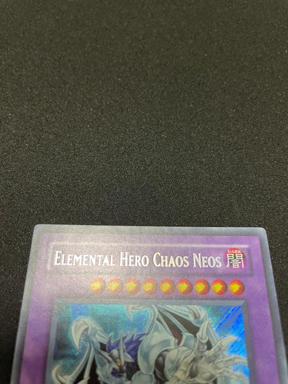 Yu-Gi-Oh E-HERO Chaos Neos — Japanese