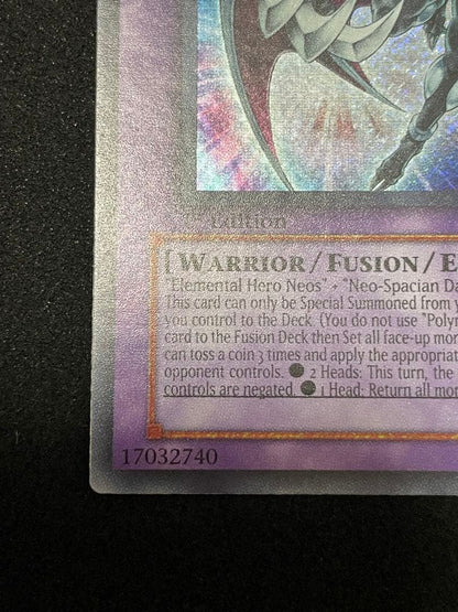 Yu-Gi-Oh E-HERO Chaos Neos — Japanese