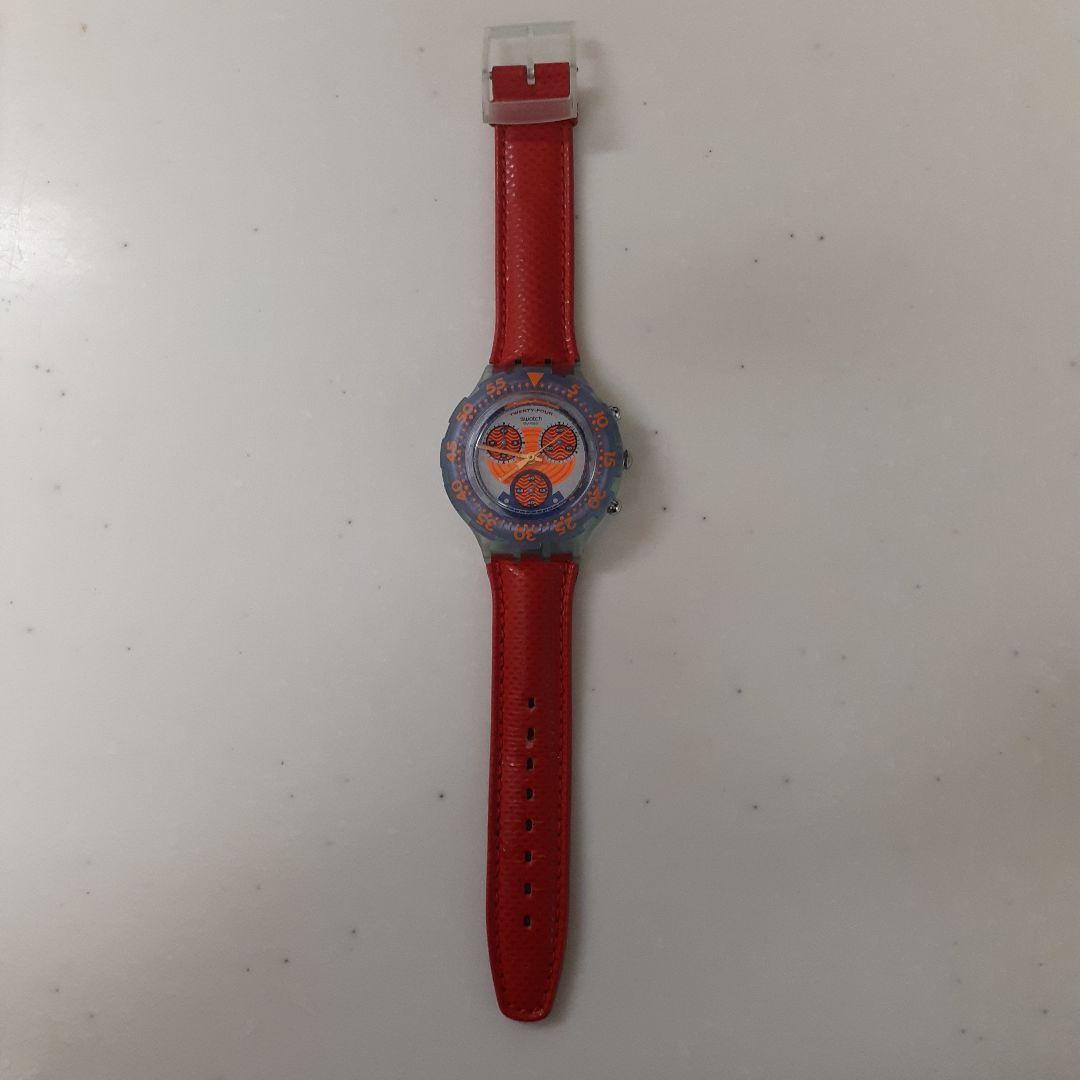 swatch AquaChron Analog Men's — Japanese