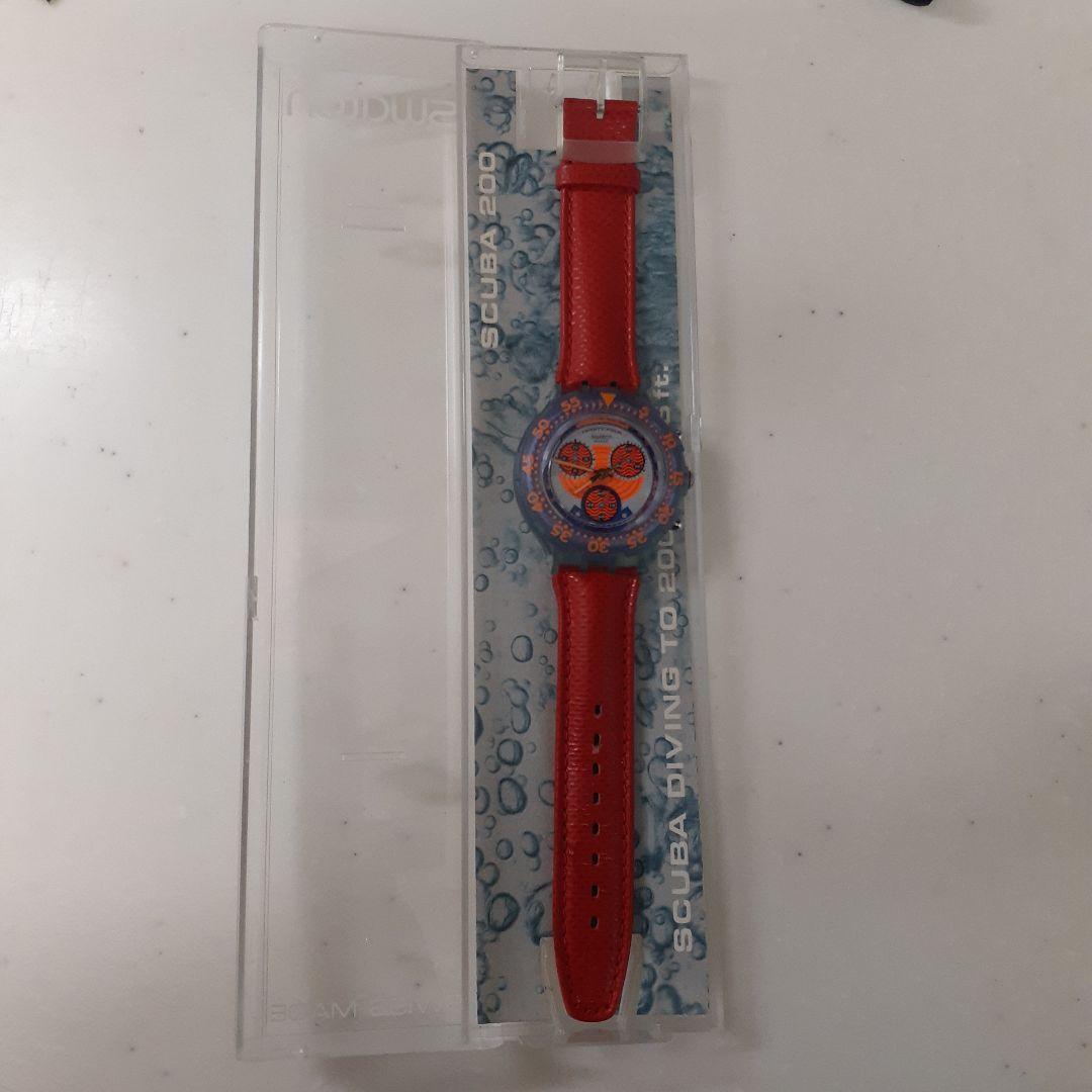 swatch AquaChron Analog Men's — Japanese