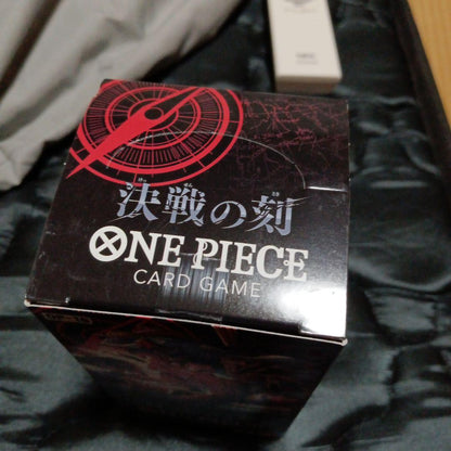 One Piece ONE PIECE Card Game: Decisive Battle Moments Box — OP-16 — Japanese