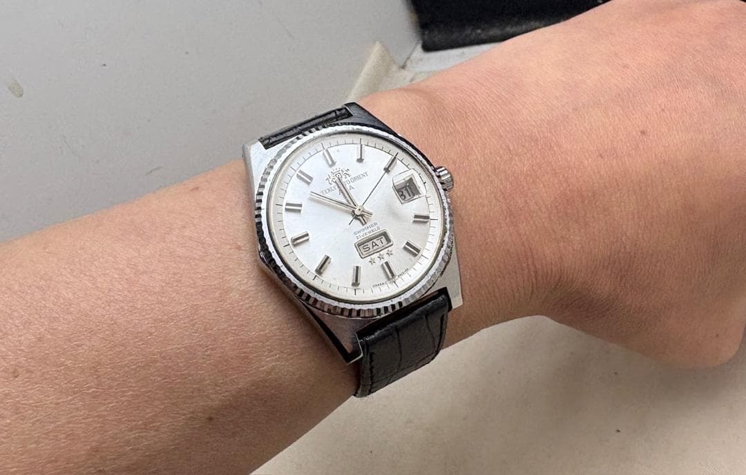 ORIENT 902 Automatic Men's Watch — Japanese