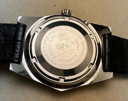 ORIENT 902 Automatic Men's Watch — Japanese