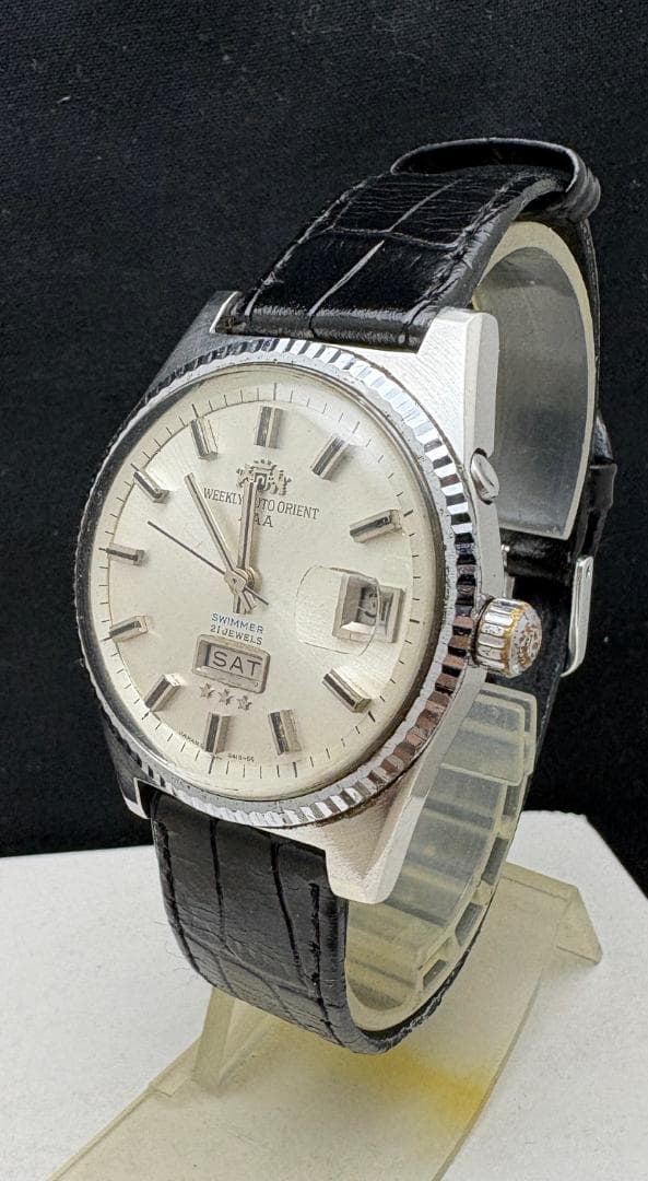ORIENT 902 Automatic Men's Watch — Japanese