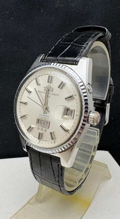 ORIENT 902 Automatic Men's Watch — Japanese