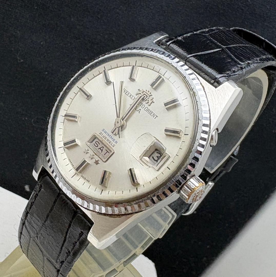 ORIENT 902 Automatic Men's Watch — Japanese