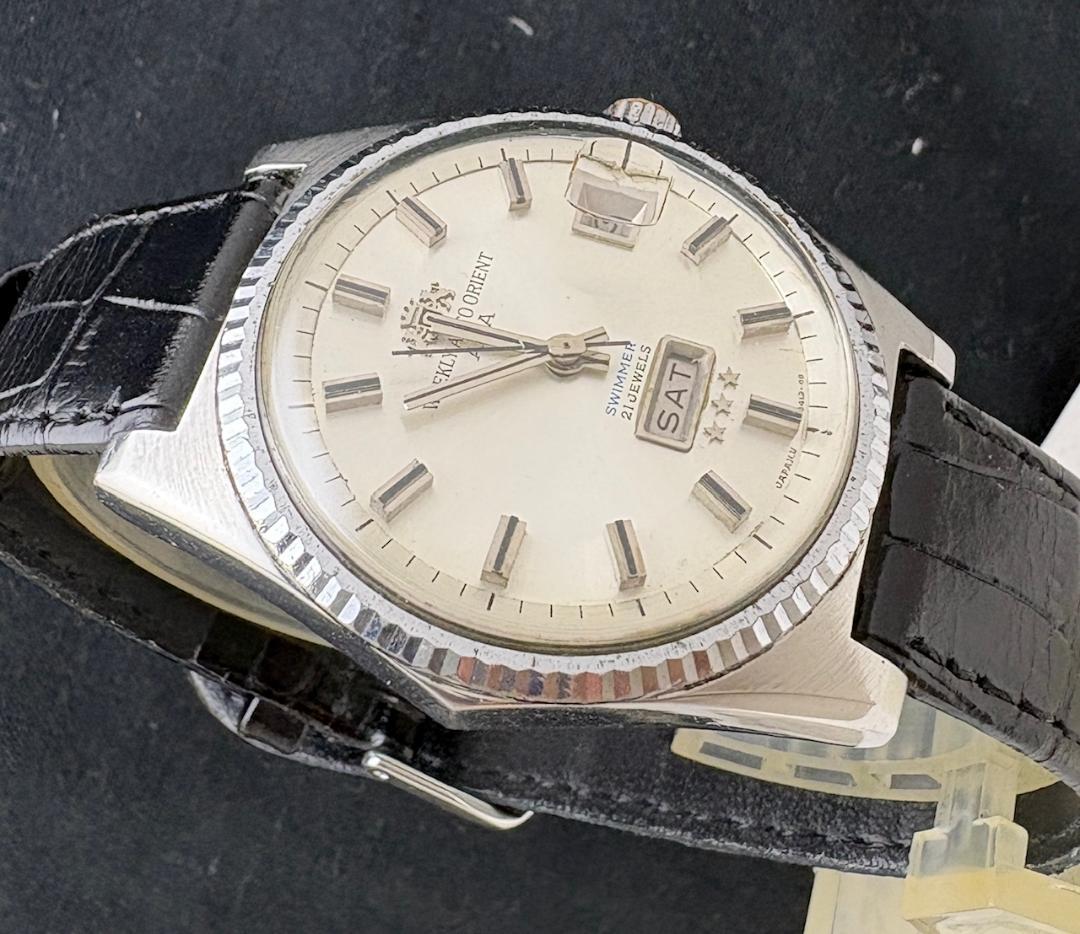 ORIENT 902 Automatic Men's Watch — Japanese