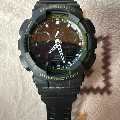 CASIO GA-100 Digital Men's Watch — Japanese