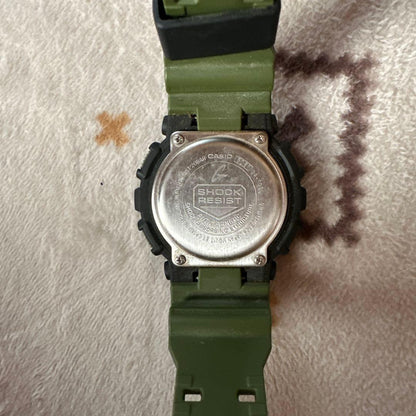 CASIO GA-100 Digital Men's Watch — Japanese