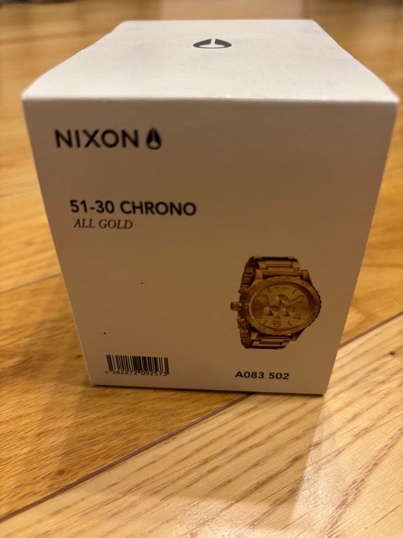 NIXON 51-30 Chrono All Gold Men's Watch — Japanese
