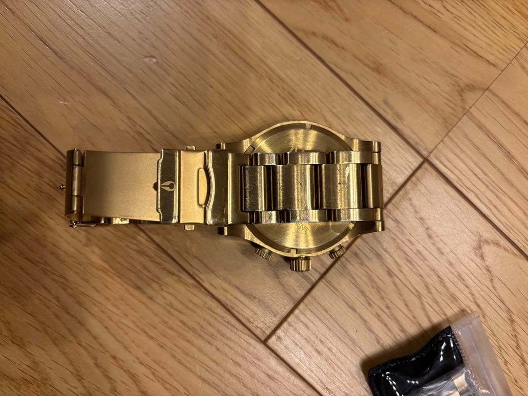 NIXON 51-30 Chrono All Gold Men's Watch — Japanese